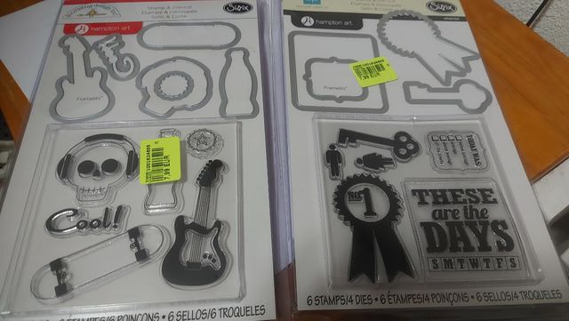 Troqueles scrapbooking