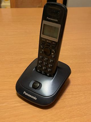 Telefono cordless con base Panasonic