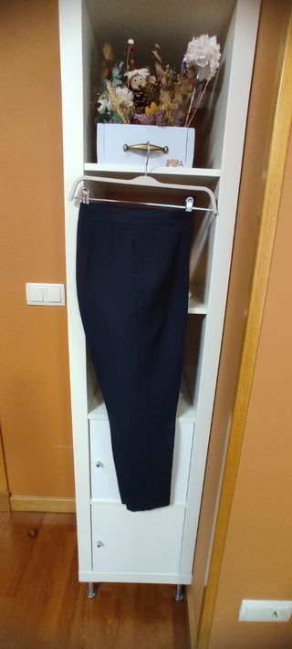 Traje azul marino ,talla 36