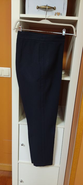Traje azul marino ,talla 36