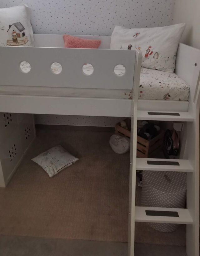 Cama Flexa 90x1,80.TRANSPORTE Y MONTAJE GRATIS.