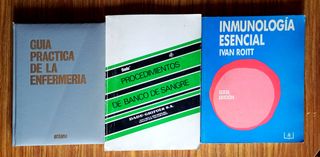 SE VENDEN LIBROS DE MEDICINA. HAGO ENVÍOS