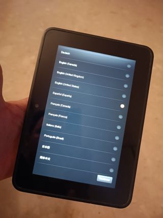 tablet Amazon Fire HD7(2gen)