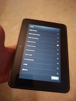 tablet Amazon Fire HD7(2gen)