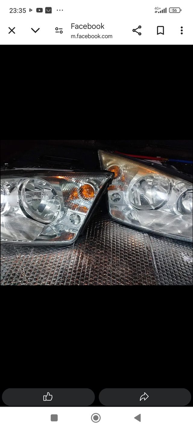 Faros Ford Mondeo