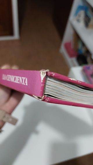 Libro Disney La Cenicienta