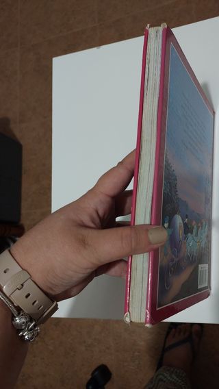 Libro Disney La Cenicienta