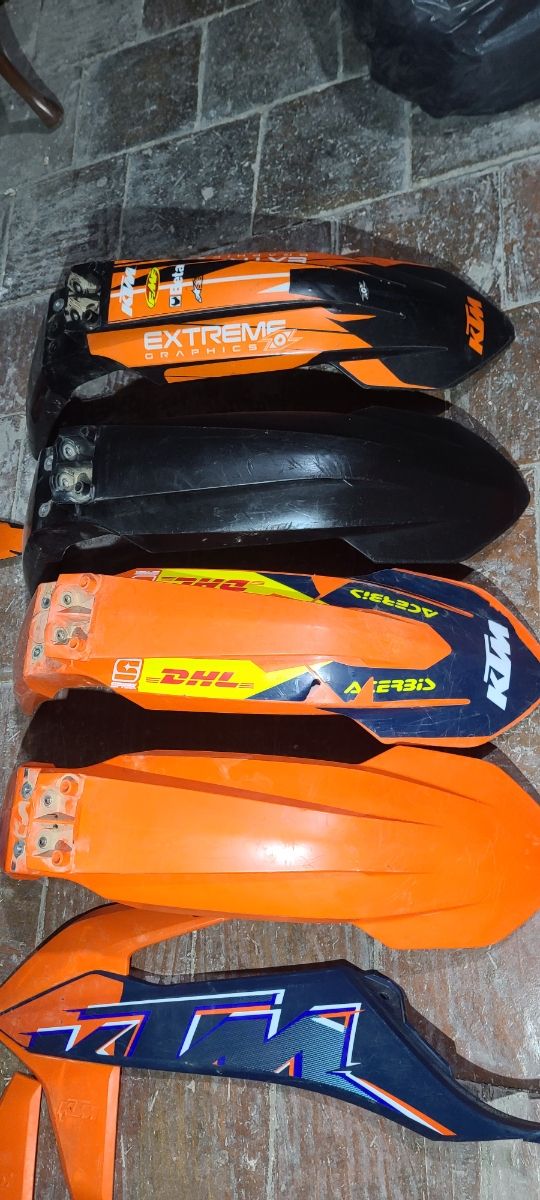 Plasticos ktm  2020-2023 sueltos