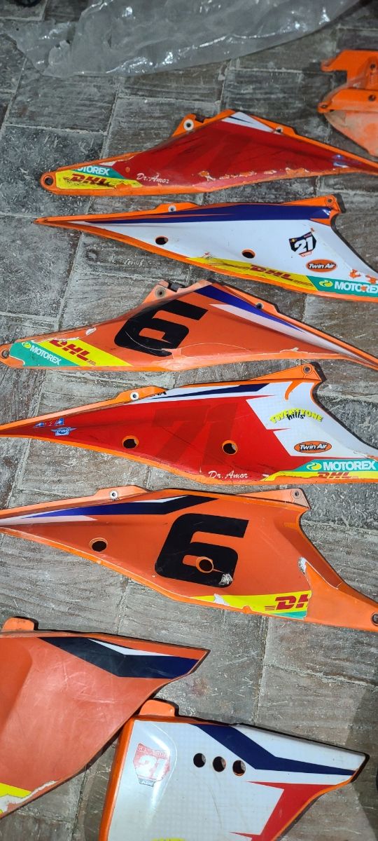 Plasticos ktm  2020-2023 sueltos