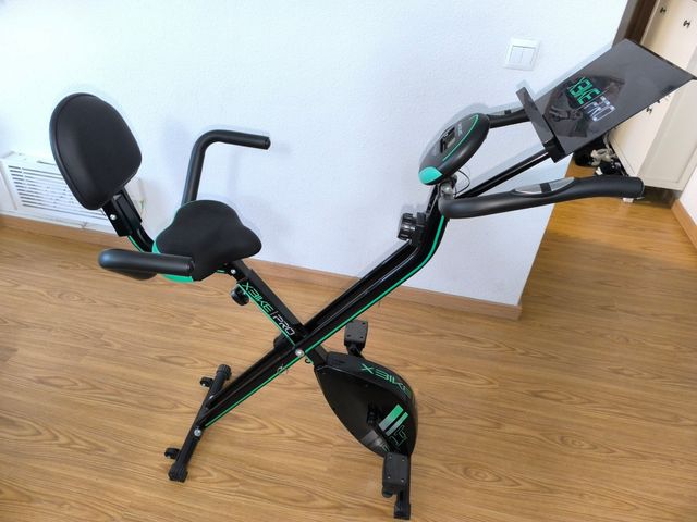 Bicicleta estática Cecotec XBikepro