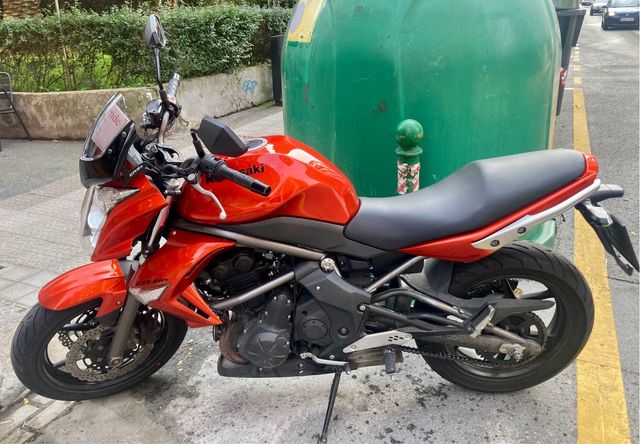 Kawasaki 6R6N  650 cc .