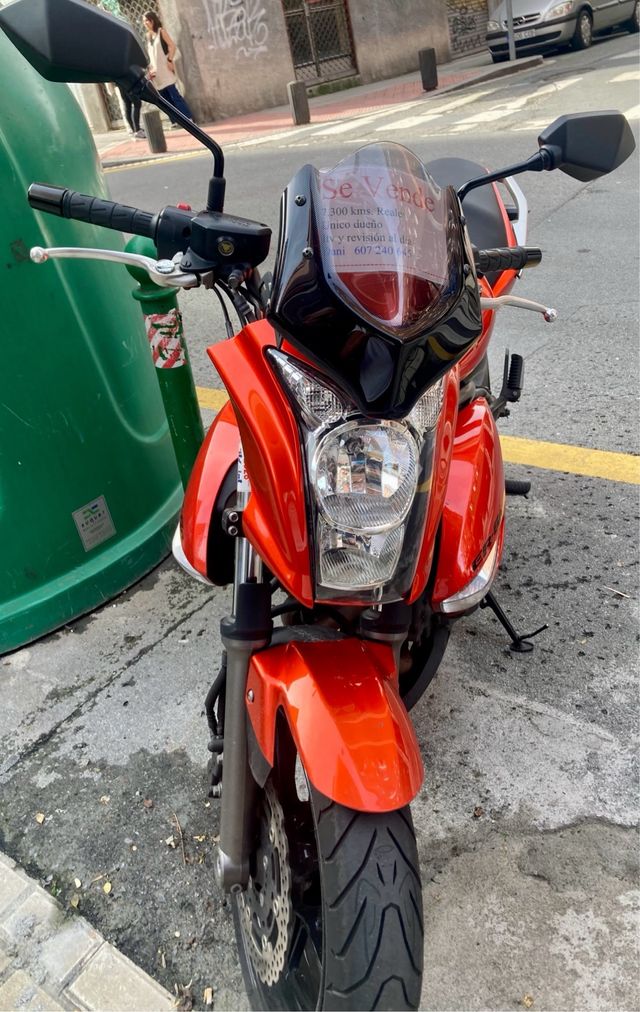 Kawasaki 6R6N  650 cc .