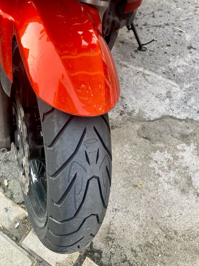 Kawasaki 6R6N  650 cc .