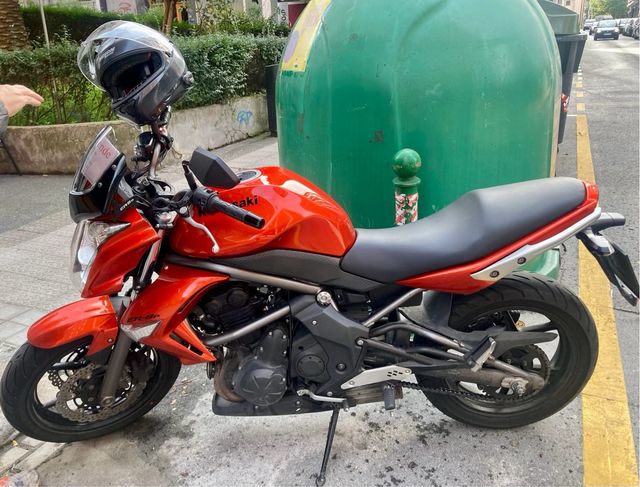 Kawasaki 6R6N  650 cc .