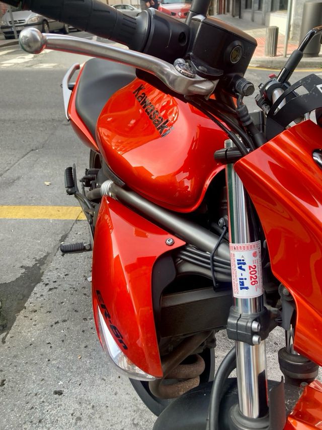 Kawasaki 6R6N  650 cc .