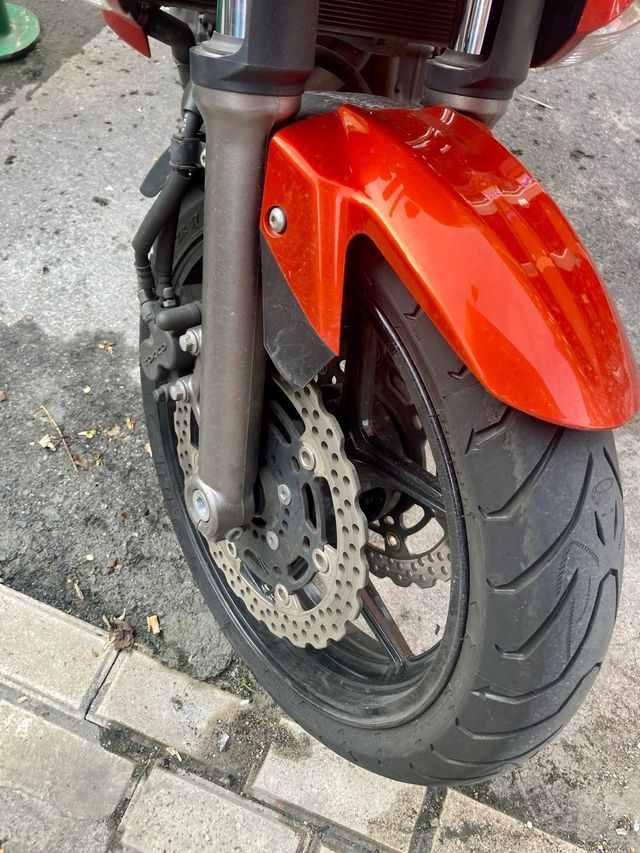 Kawasaki 6R6N  650 cc .