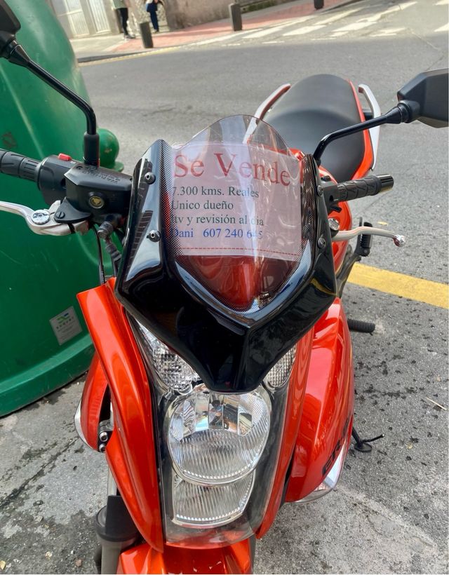 Kawasaki 6R6N  650 cc .