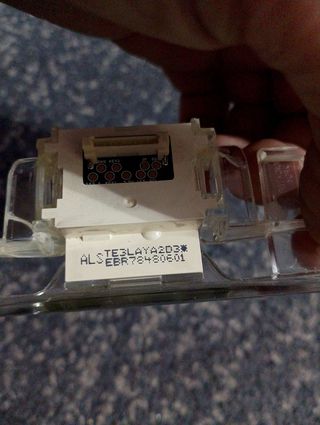 Botonera receptor mando LG 42LB5700