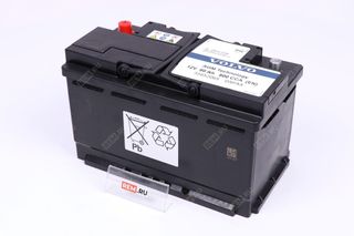 Batería AGM Volvo 800CCA 80Ah de segunda mano por 99 EUR en