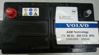Batería AGM Volvo 800CCA 80Ah