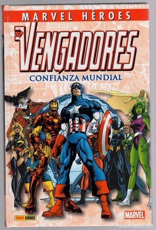 LOS VENGADORES CONFIANZA MUNDIAL NUEVO