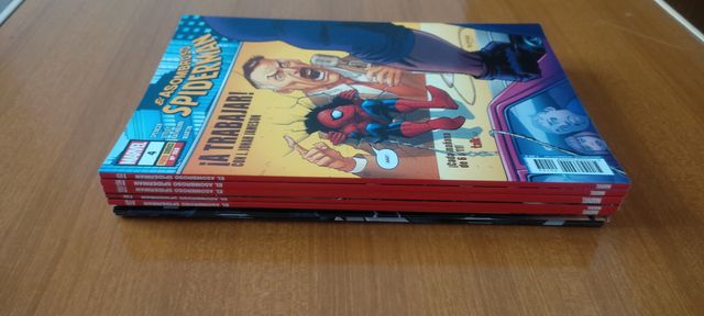 Lote Spiderman Panini números 153 a 160