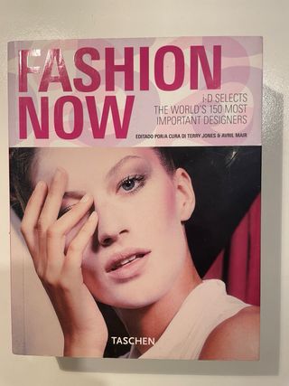 Libro “Fashion now”