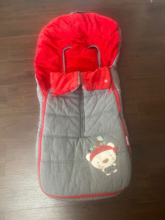 Saco de Invierno TUC TUC para silla de paseo.