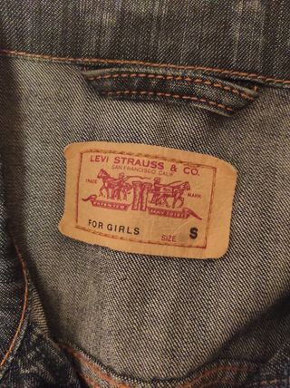 Cazadora vaquera jeans Levis 