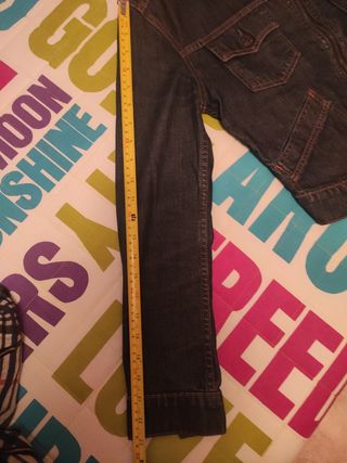 Cazadora vaquera jeans Levis 
