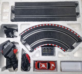 Scalextric compact Extreme Raiders 1/43