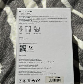Reloj Viceroy smart pro con correa de regalo nuevo