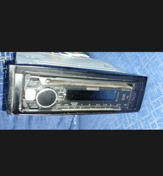 Radio coche Kenwood 