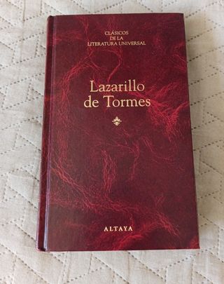 Libro El Lazarillo de Tormes, de Altaya