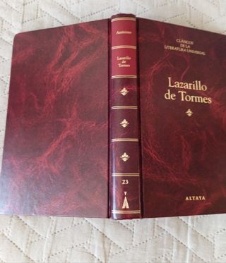 Libro El Lazarillo de Tormes, de Altaya