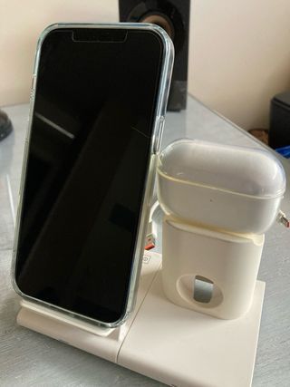 Cargador inalámbrico 3 en 1 20 w