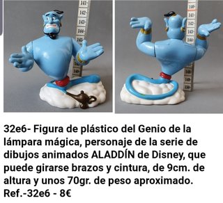 Genio Aladdin . Mono Abu.