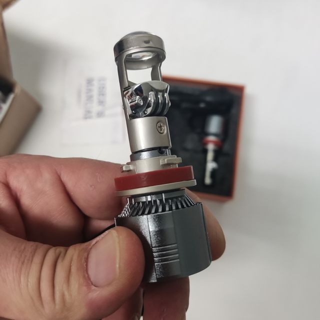 Lâmpadas auto LED H11