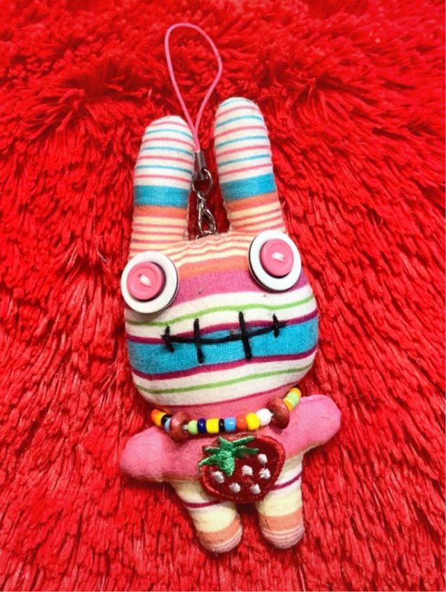 Portachiavi con pupazzo, nuovo