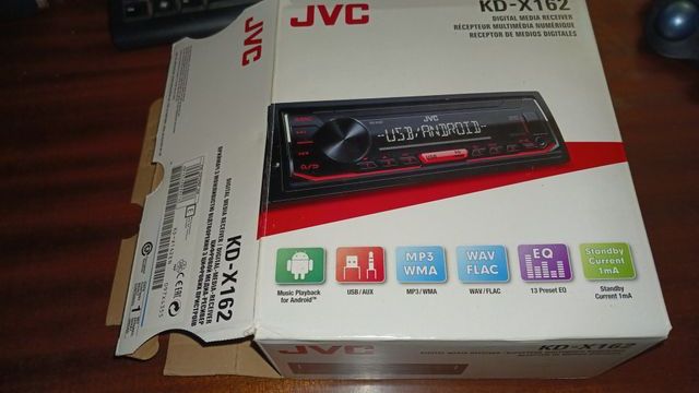 autoradio JVC kdx-162