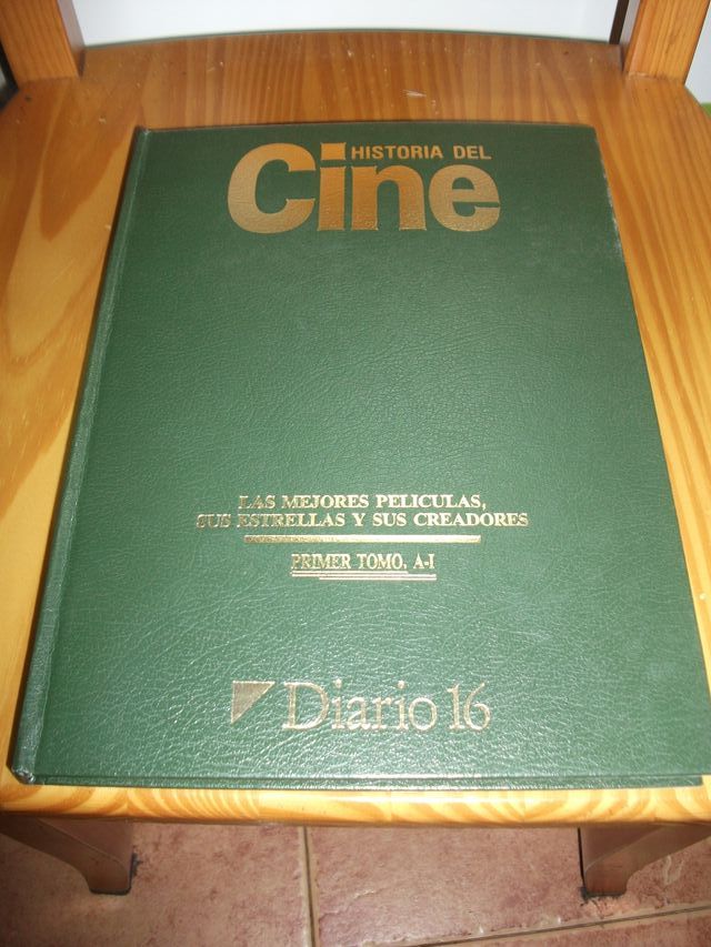 LIBROS DE CINE