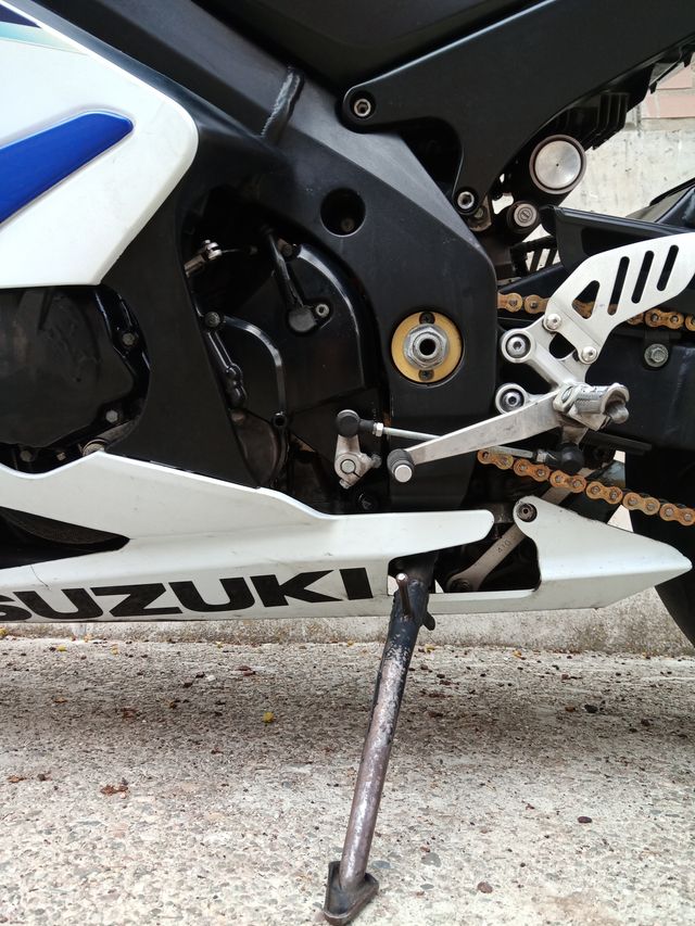 Despiece suzuki gsxr 1000 k5 k6 recambios piezas