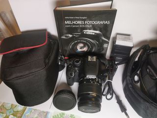 EOS 550D cámara canon