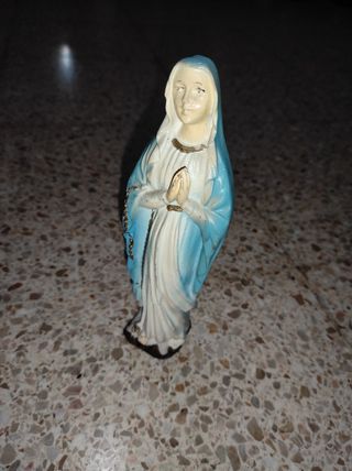 Escultura VINTAGE de la virgen María - LEER ⬇️