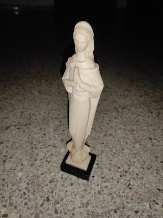 Escultura VINTAGE de virgen - LEER ⬇️