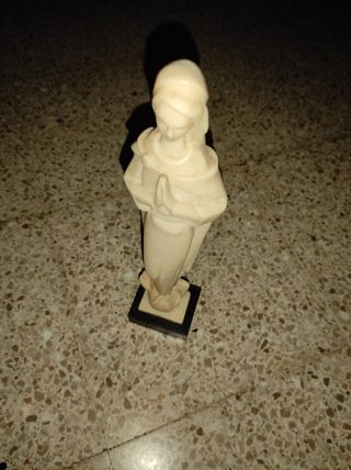 Escultura VINTAGE de virgen - LEER ⬇️