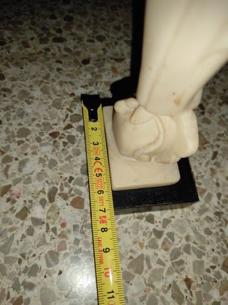 Escultura VINTAGE de virgen - LEER ⬇️