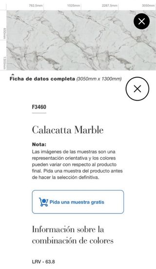 Marmo Formica Calacatta F3460 LAMINATO