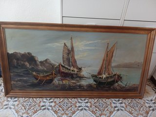 Cuadro de Óleo sobre lienzo