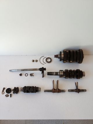 caja cambios suzuki gsxr 1000 k5 k6 despiece